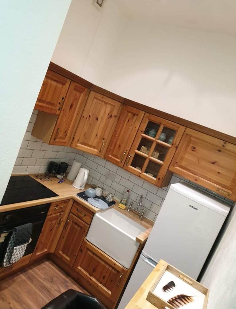 Flat Leith Walk in City of Edinburgh