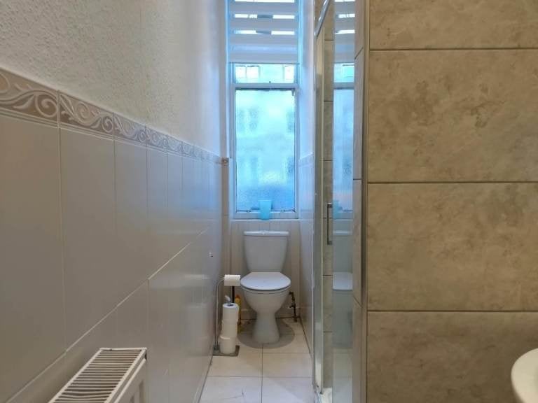 Flat Leith Walk in City of Edinburgh