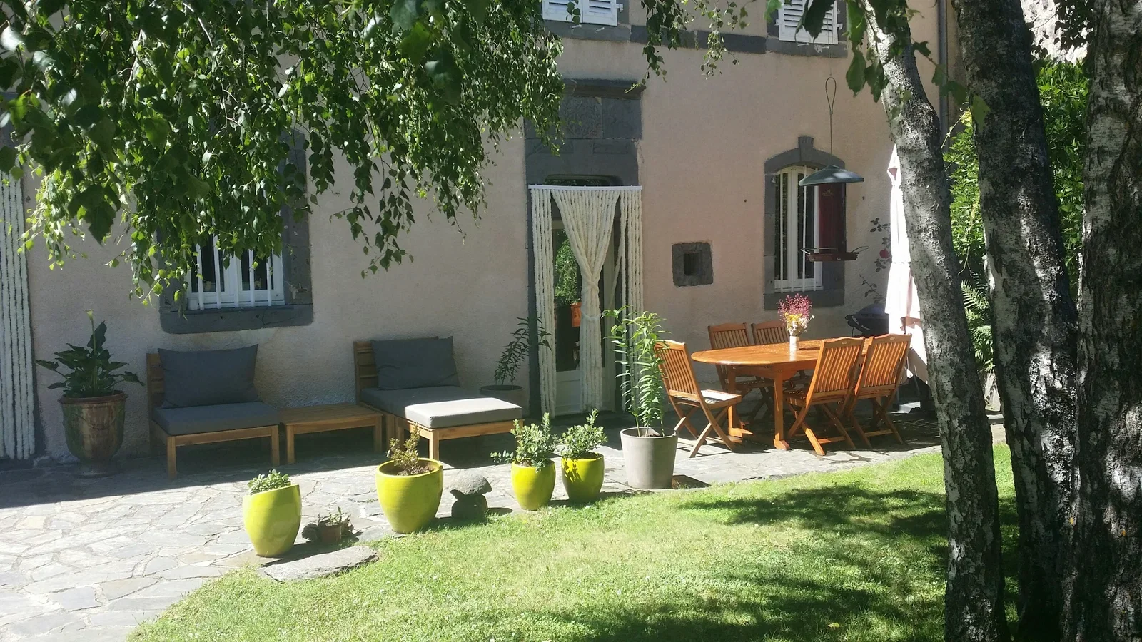 Chambre Rue du Maréchal Ferrant à Neuvéglise-sur-Truyère