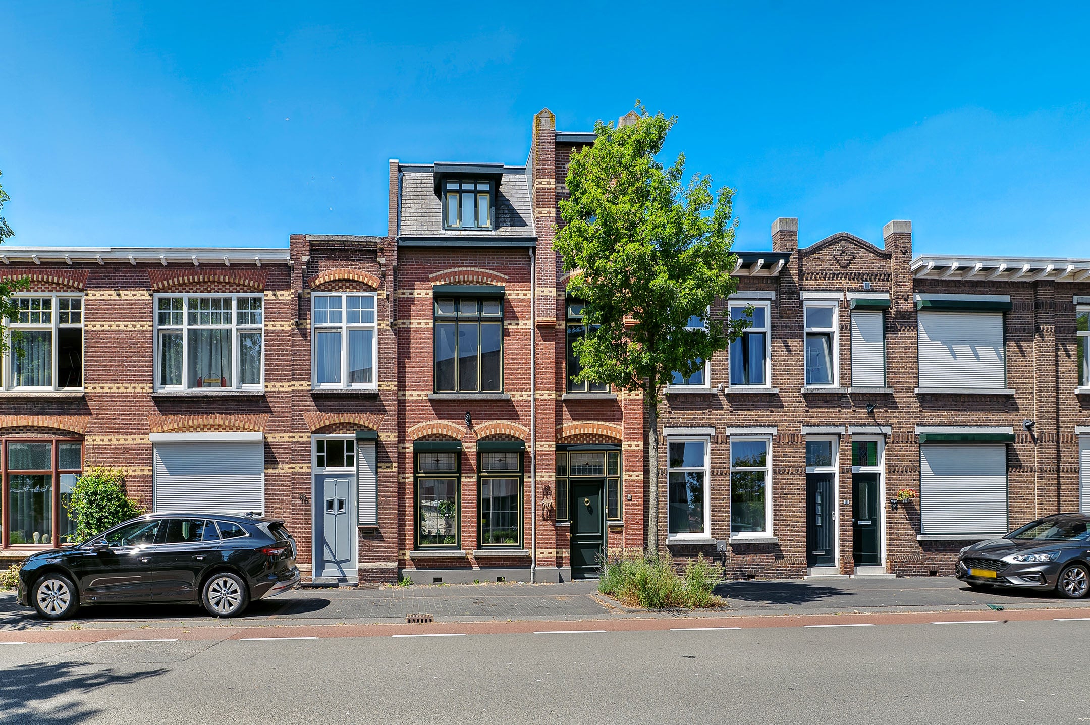 Huis Zuid-Oostsingel 15 in Bergen op Zoom