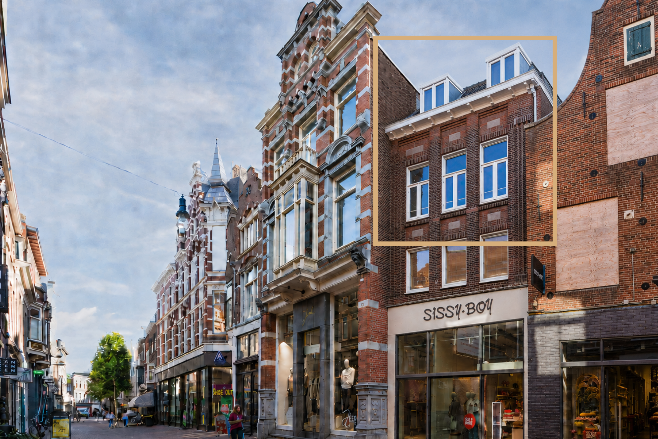 Appartement Brinkmannpassage 102 in Haarlem