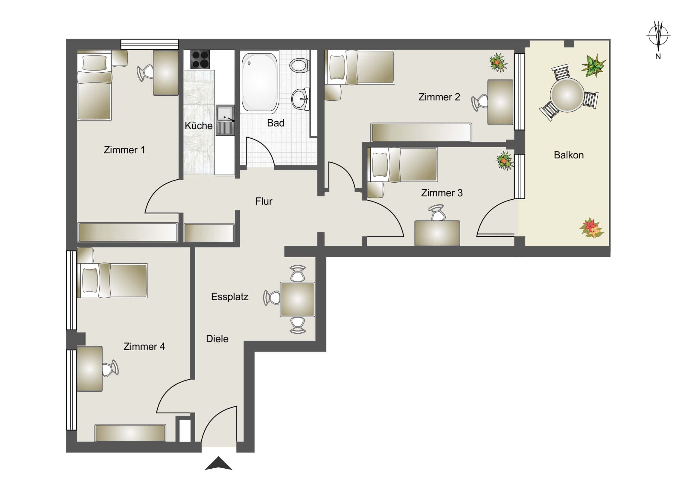Wohnung Strehleranger in München