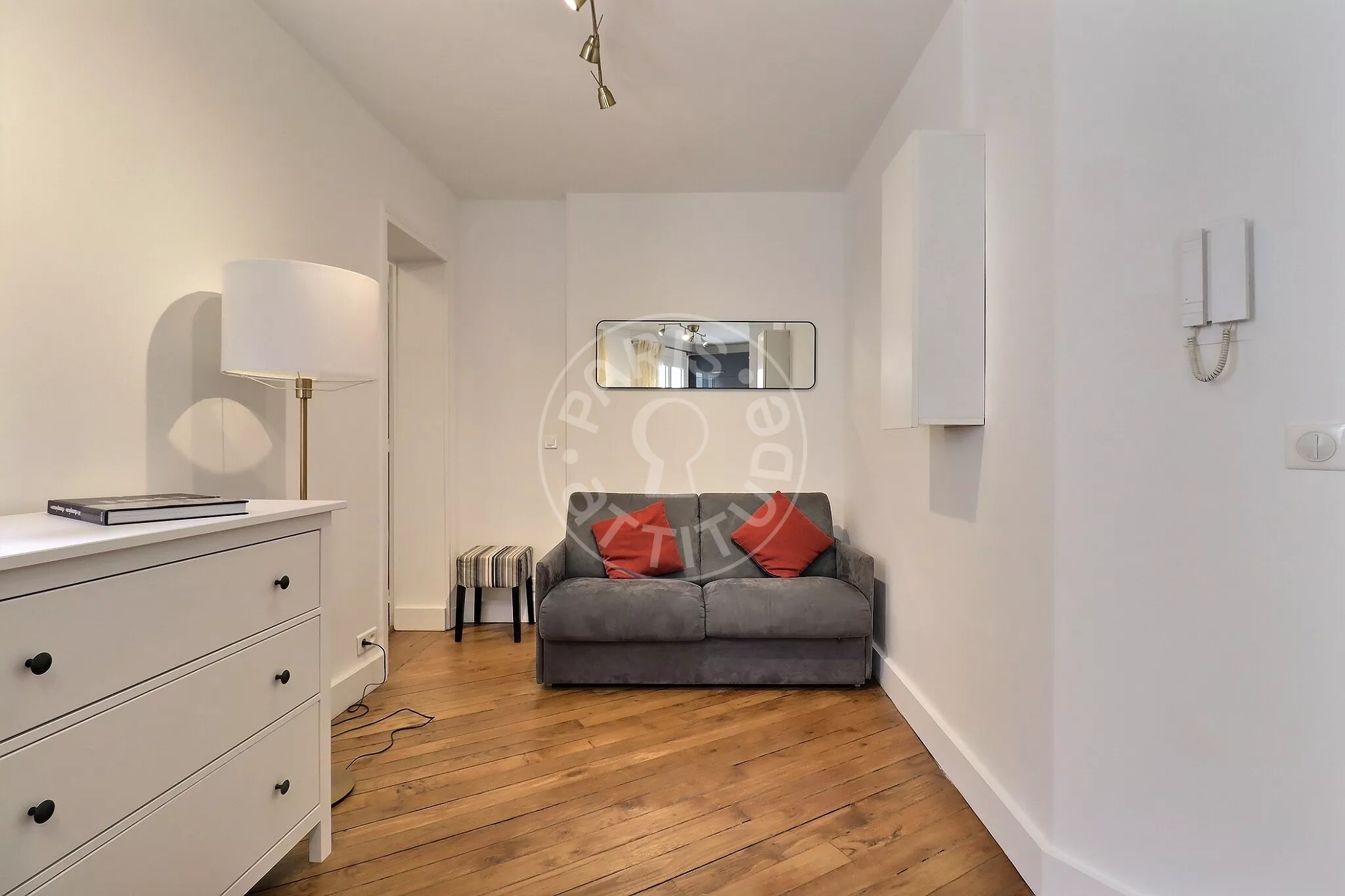 Appartement Boulevard Pereire à Paris