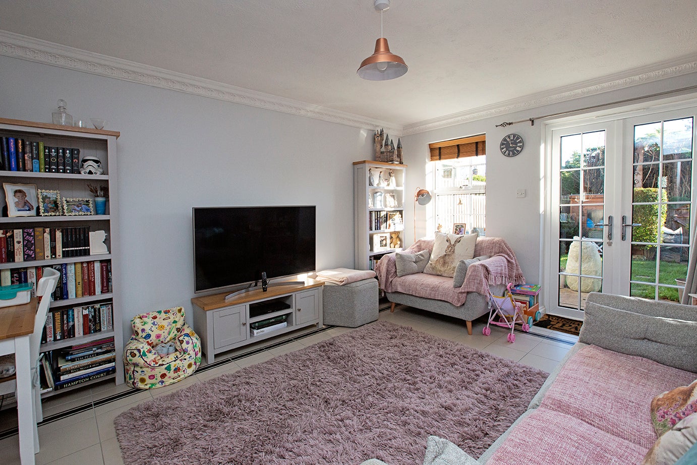 House Harebell Close in Hart
