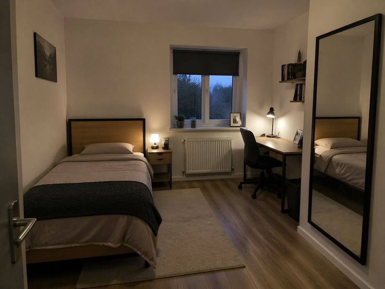 Zimmer Hannoversche Straße in Bremen