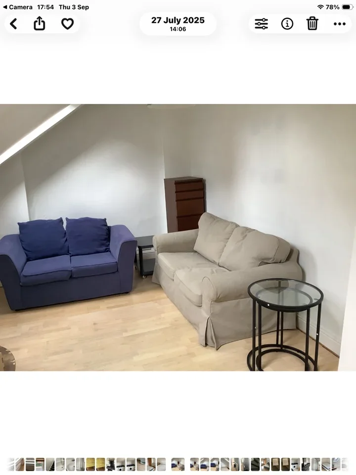 Flat Coverton Road in Greater London
