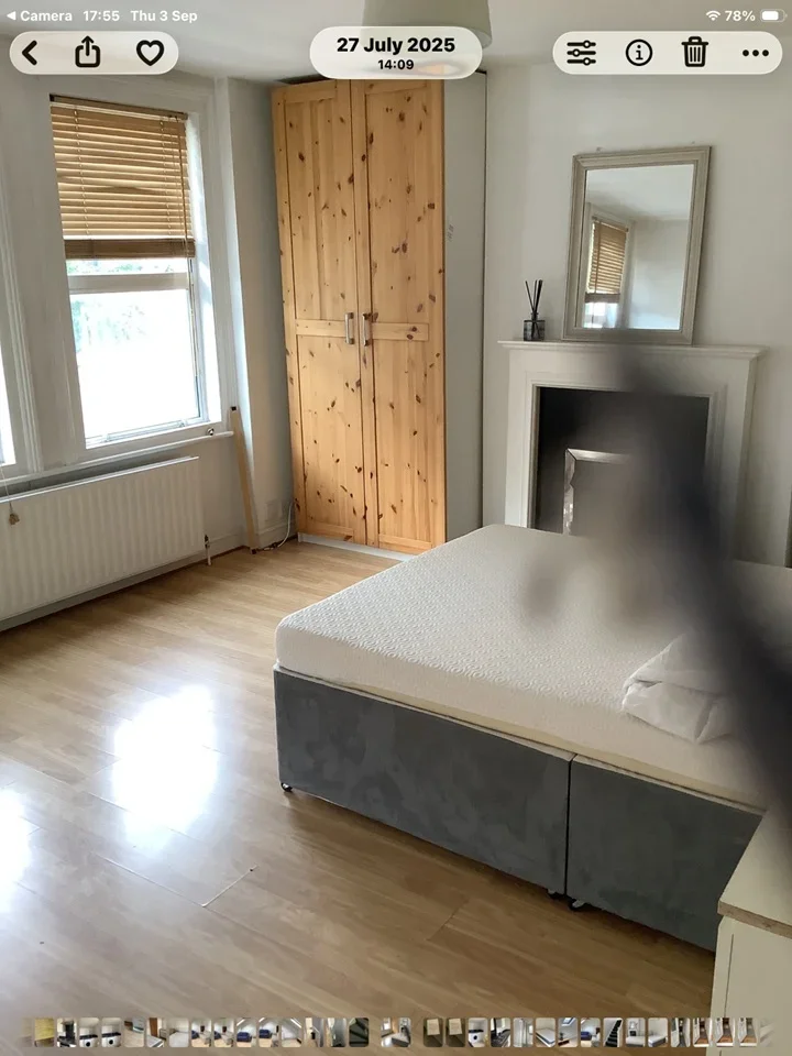 Flat Coverton Road in Greater London
