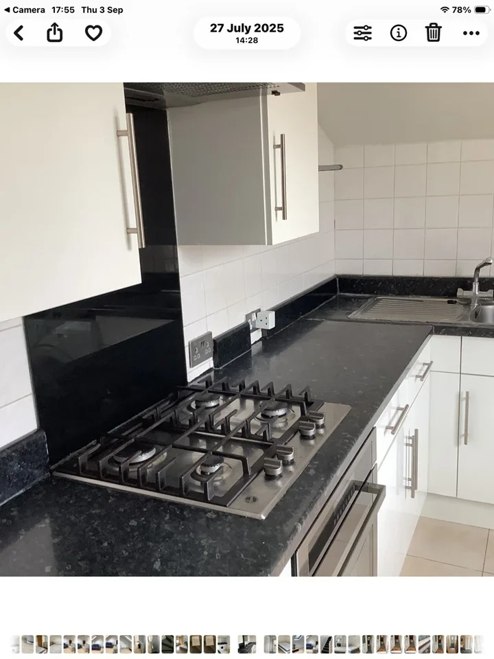 Flat Coverton Road in Greater London