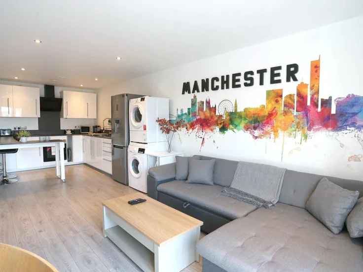 Flat St Lawrence Street in Manchester