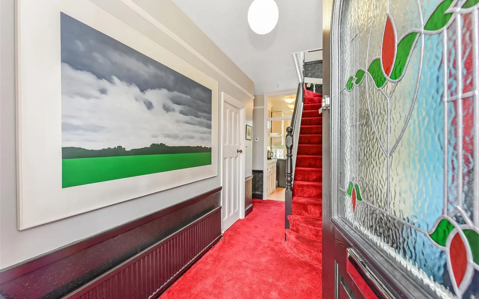 House Hedge Lane in Greater London