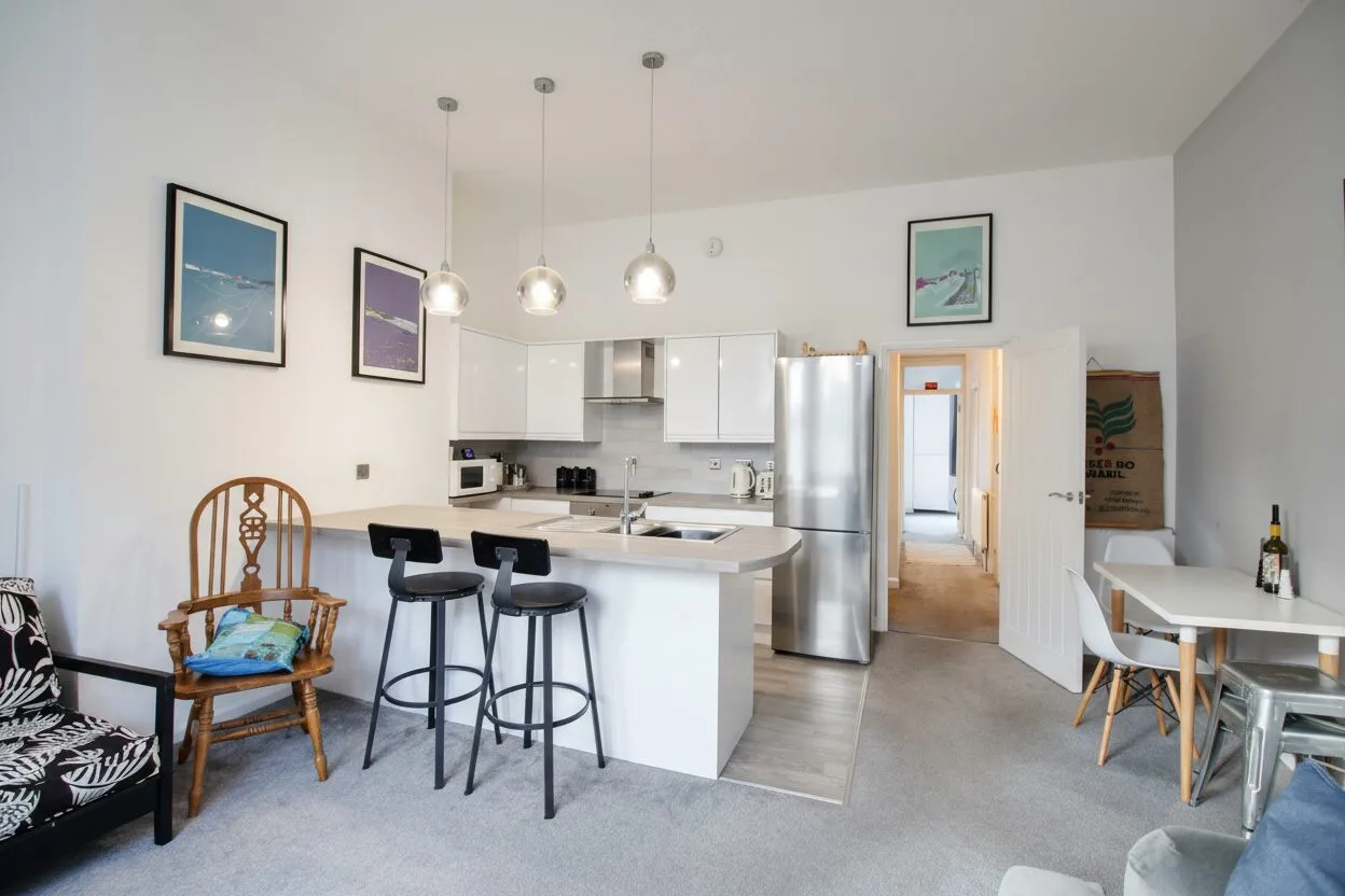Flat Westbourne Gardens in Folkestone and Hythe District