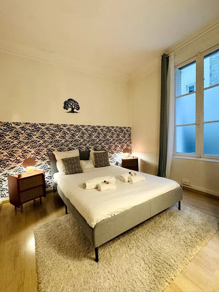 Flat Rue Claude Terrasse in Paris