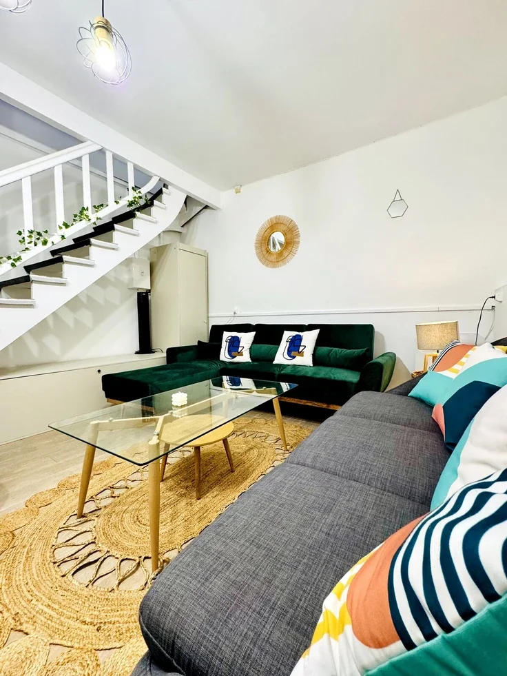 Flat Rue Claude Terrasse in Paris