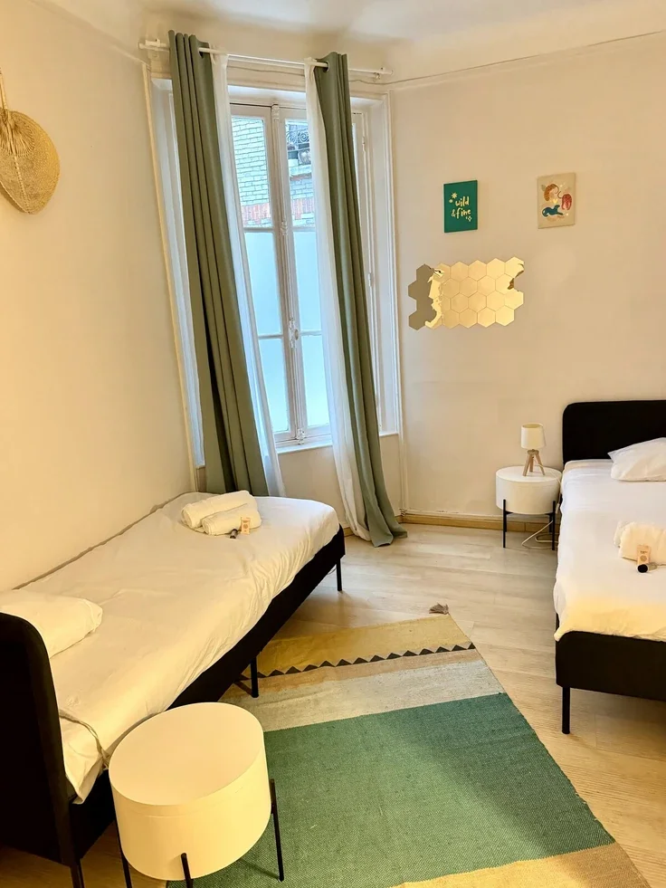 Flat Rue Claude Terrasse in Paris