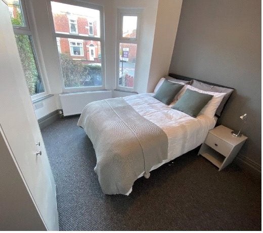 Flat Bloom Street in Cheadle