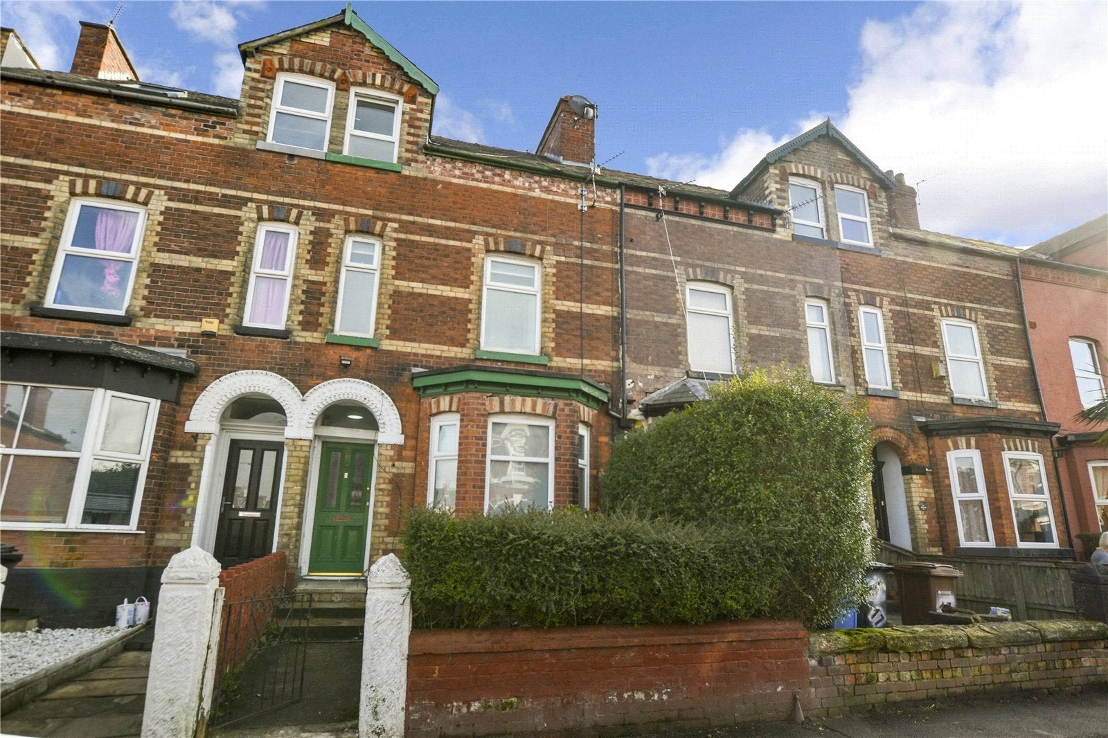 Flat Bloom Street in Cheadle