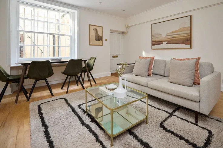Flat Albion Street in City of Westminster