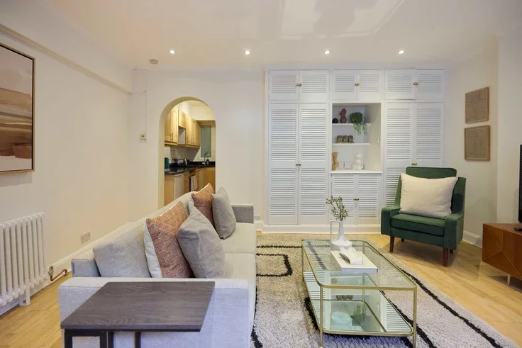 Flat Albion Street in City of Westminster