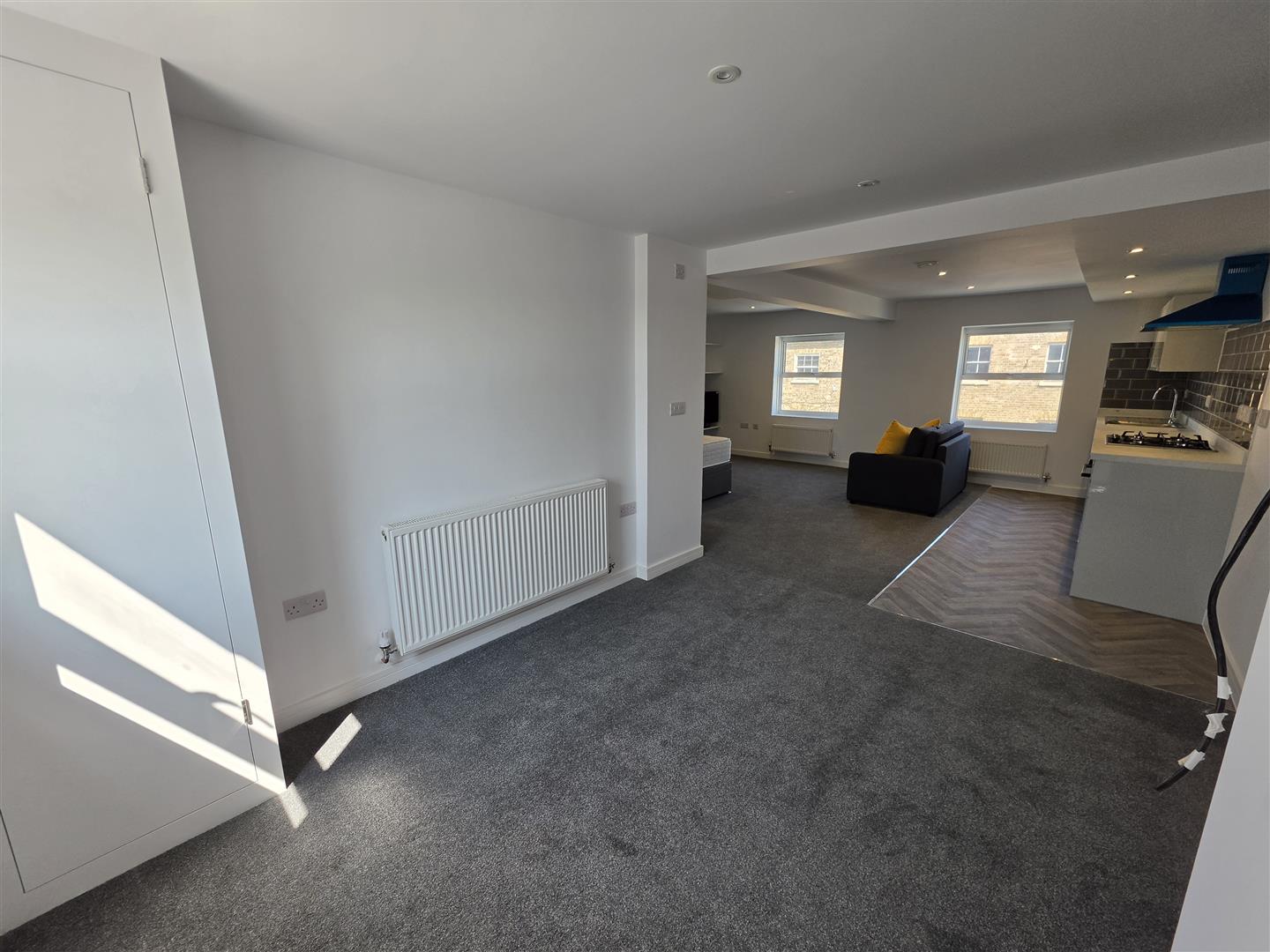 Flat Broadway in Borough of Swale