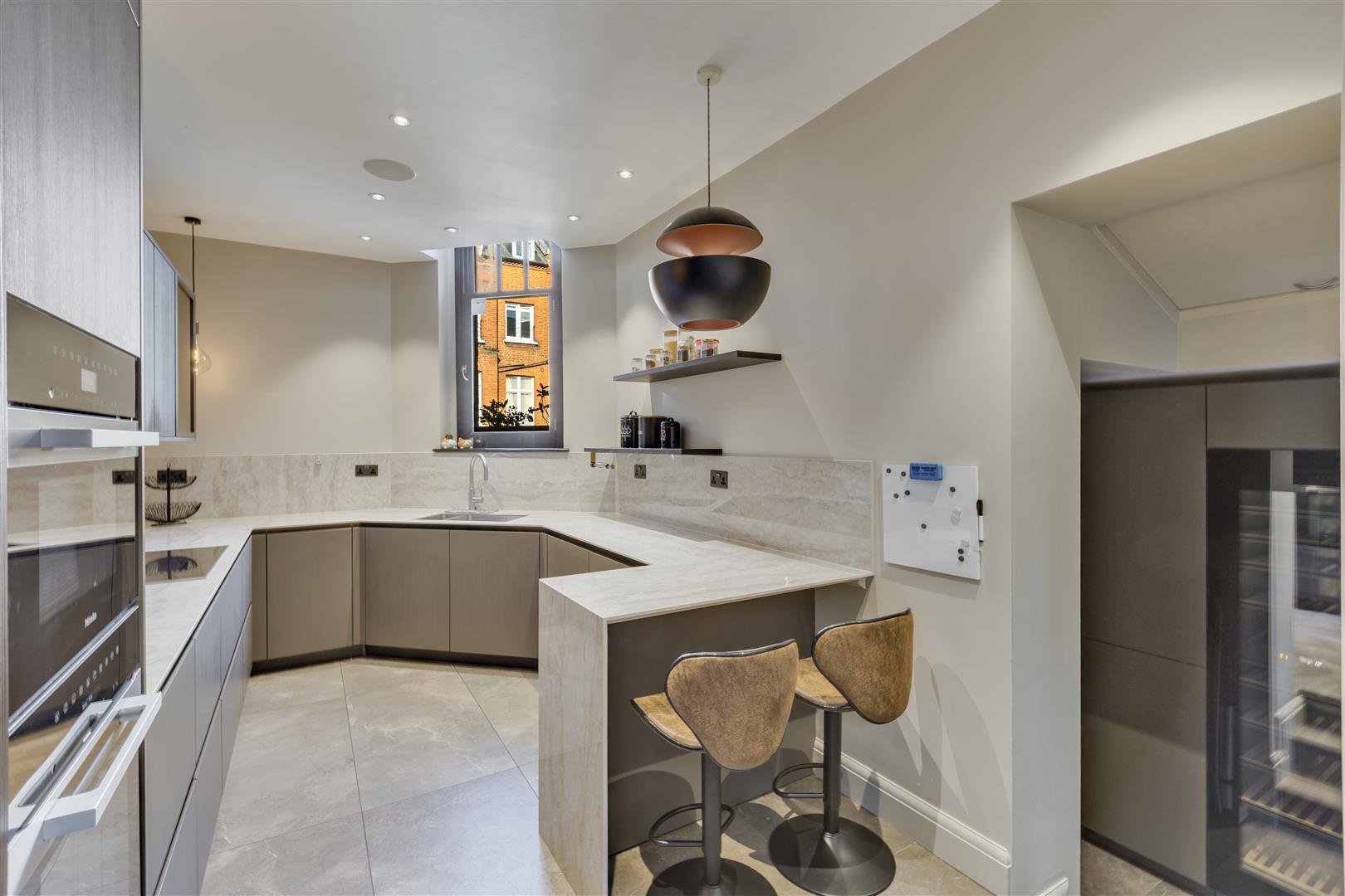 House Denning Road in Greater London