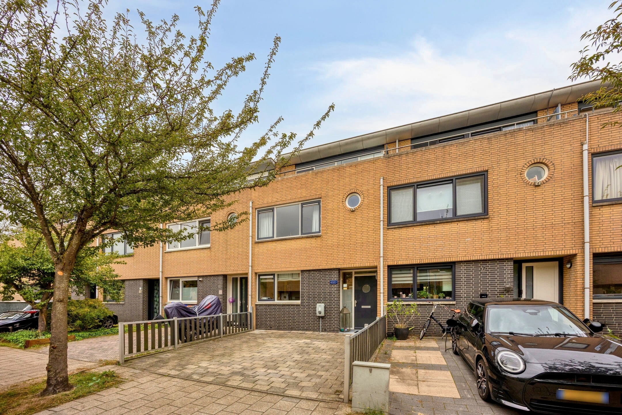 Huis Nat King Colestraat 11 in Zaandijk