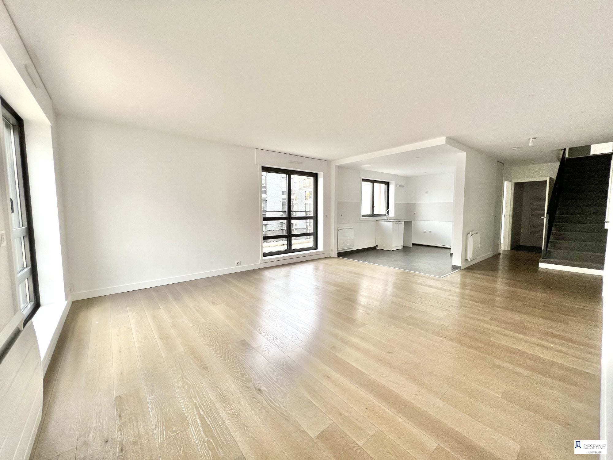 Flat Rue Lecourbe in Paris