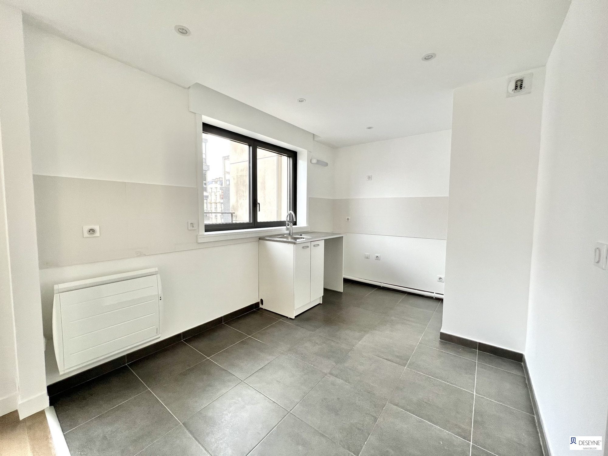 Flat Rue Lecourbe in Paris