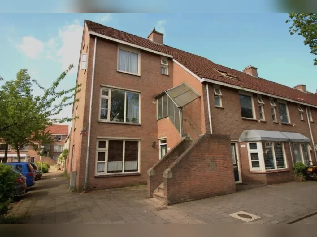 Huis Waalstraat in Utrecht