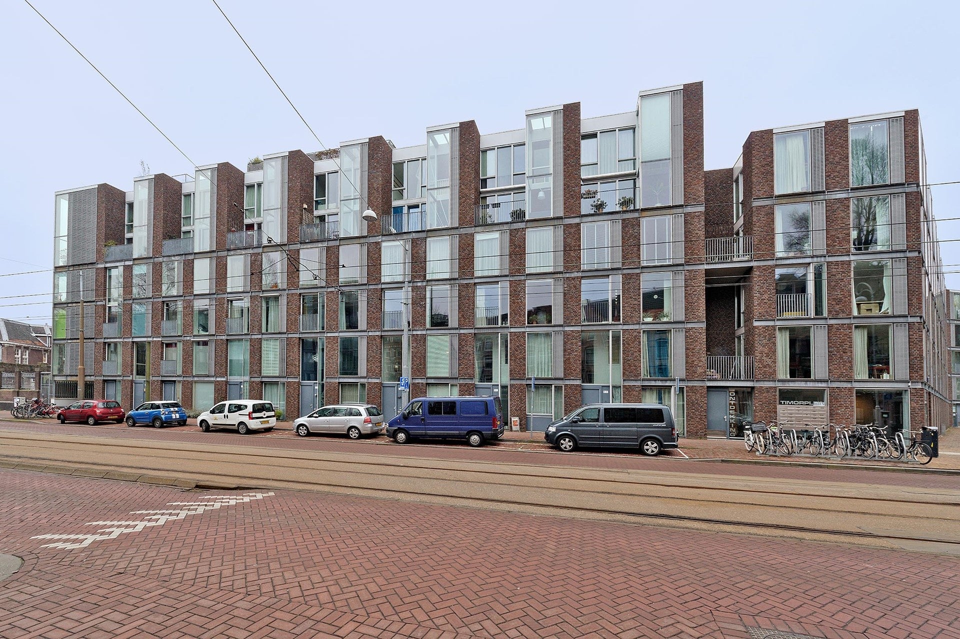 Appartement Timorplein 2 B in Amsterdam