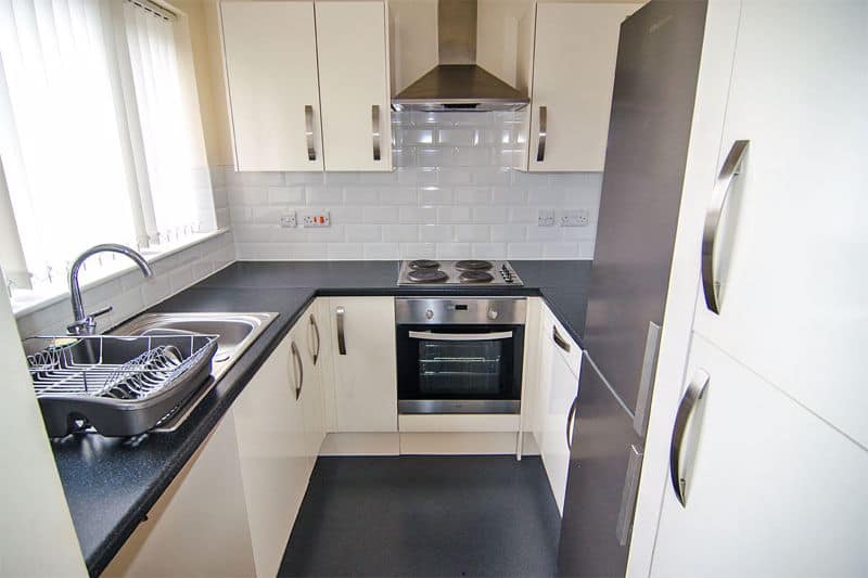 Flat Broadway in Walsall