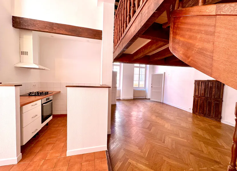 Flat Rue Lafayette in Toulouse