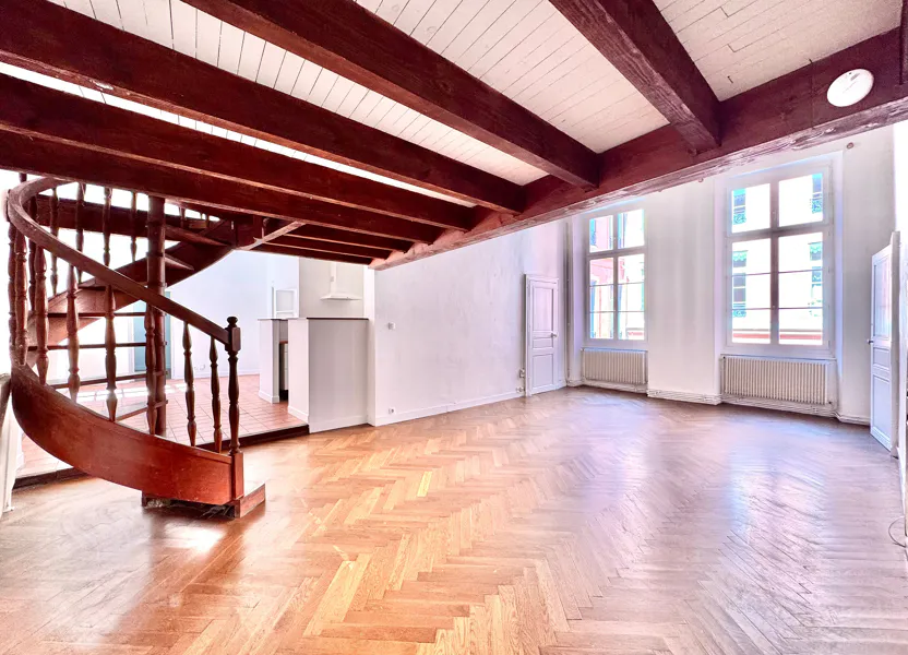 Flat Rue Lafayette in Toulouse