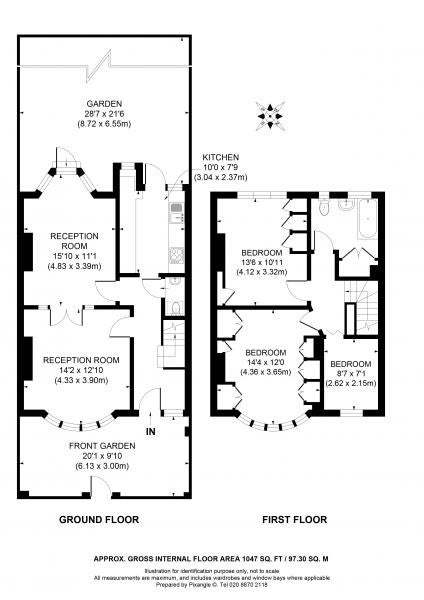 House Bracken Avenue in Greater London
