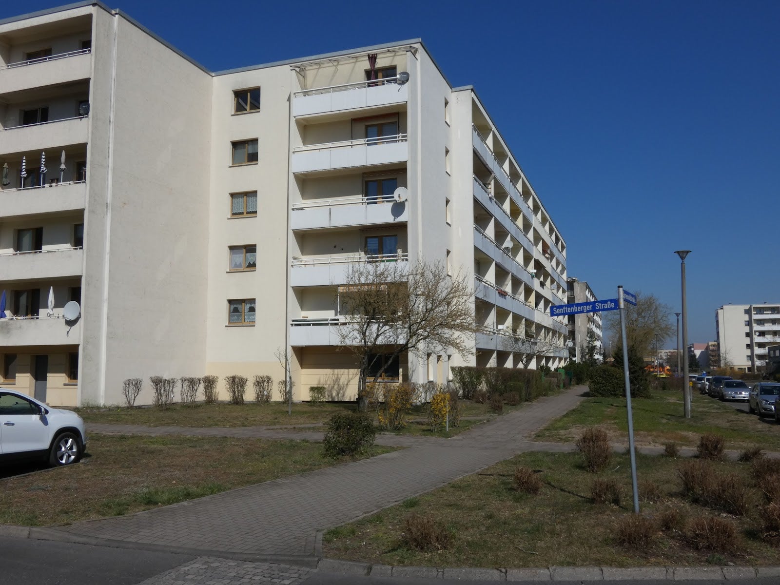Wohnung Spreewaldstraße in Eberswalde