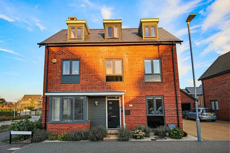 House Hebridean Court in Milton Keynes