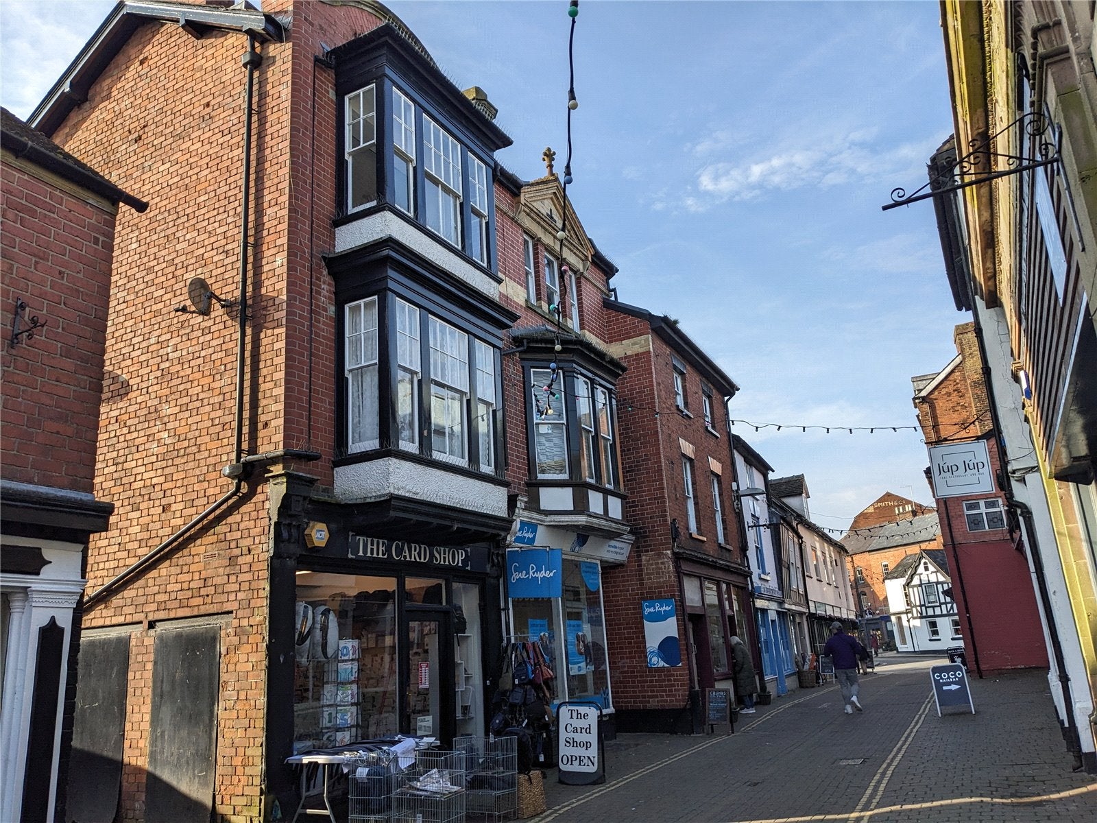 Flat Tower Street in Ludlow