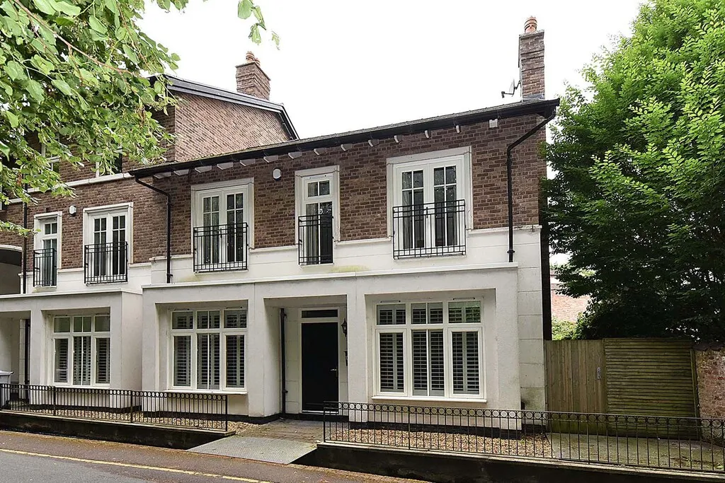 House Marcliff Grove in Knutsford