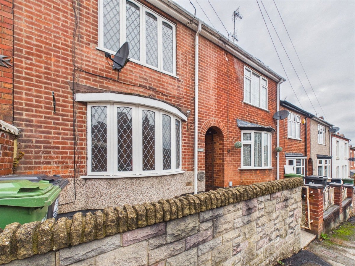 House Fletcher Street in Amber Valley