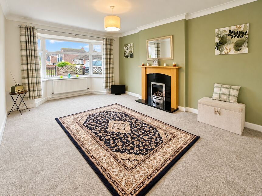 Flat Salsbury Avenue in Grimsby