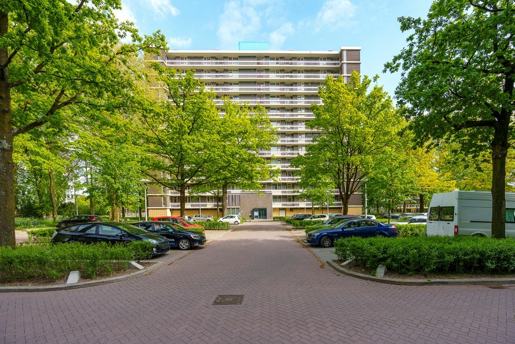 Appartement Rachmaninoffplantsoen 17 in Utrecht