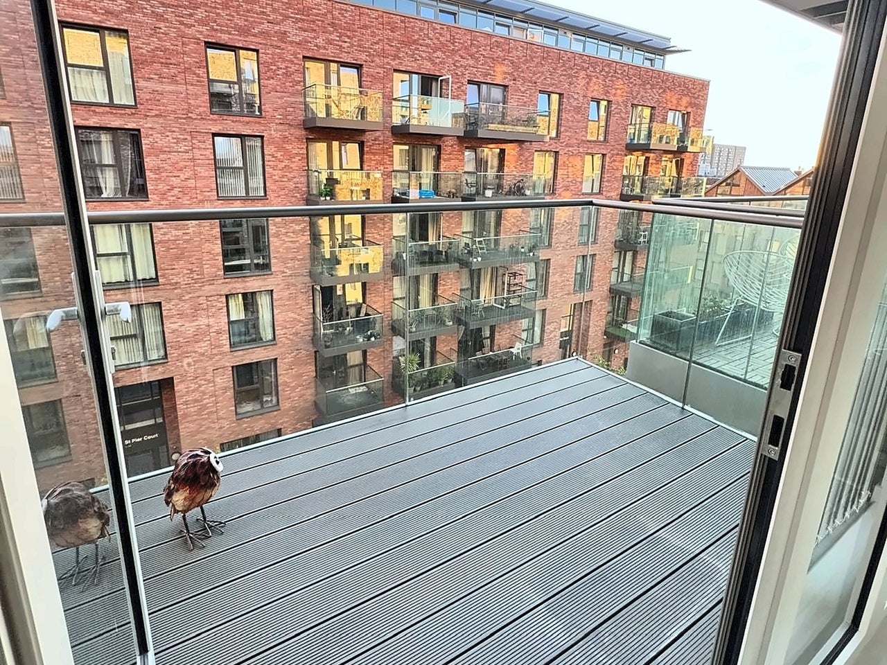 Flat Ironworks Way in Greater London