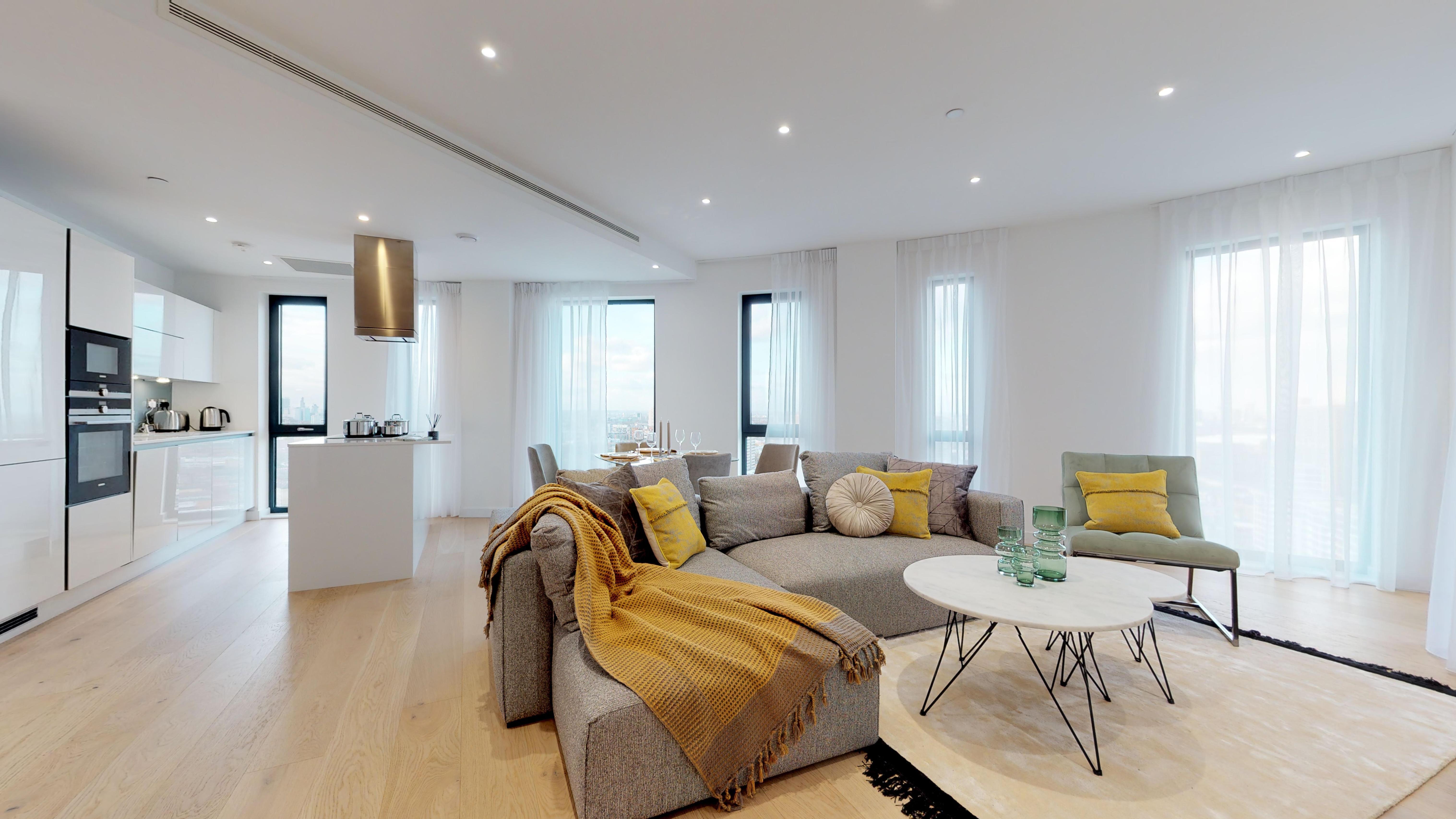 Flat Williamsburg Plaza in Greater London
