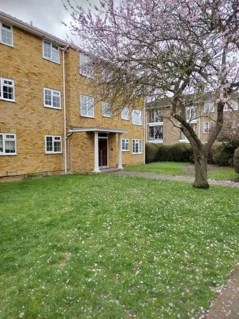 Flat Waters Drive in Borough of Spelthorne