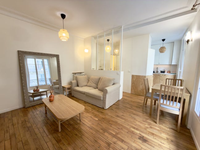Appartement Rue du Docteur Goujon à Paris