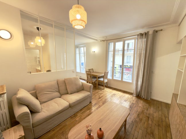 Appartement Rue du Docteur Goujon à Paris