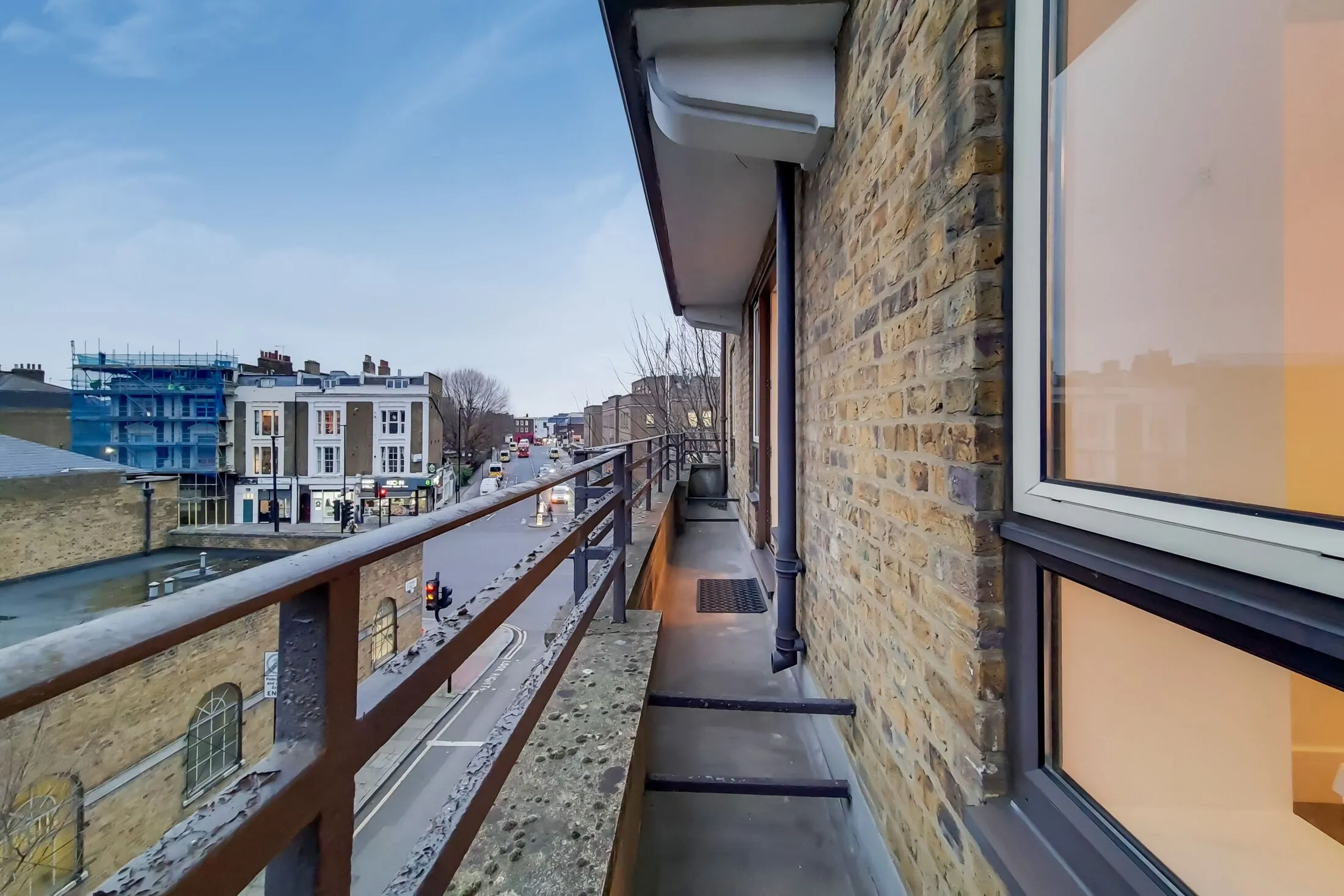 Flat Risinghill Street in Greater London