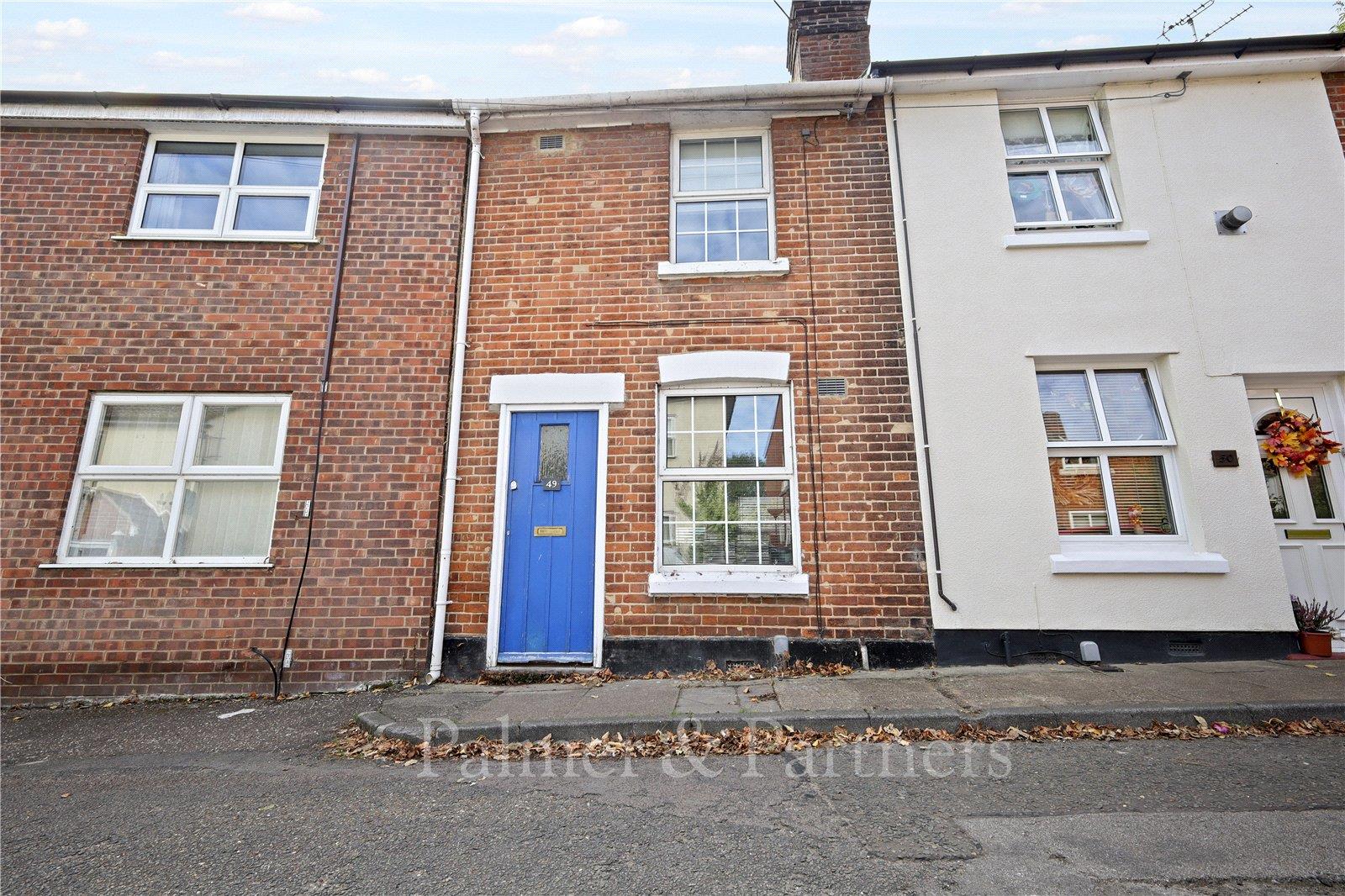 House Spurgeon Street in Colchester