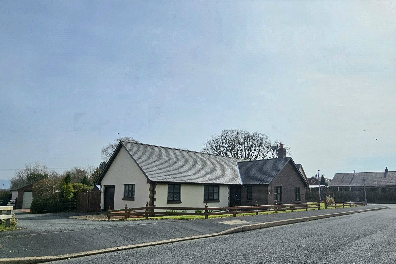 House Ffoss Road in Llanwrtyd Wells