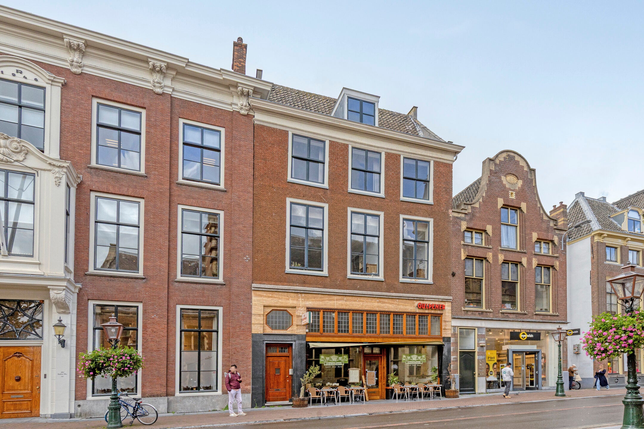 Breestraat 123 B in Leiden