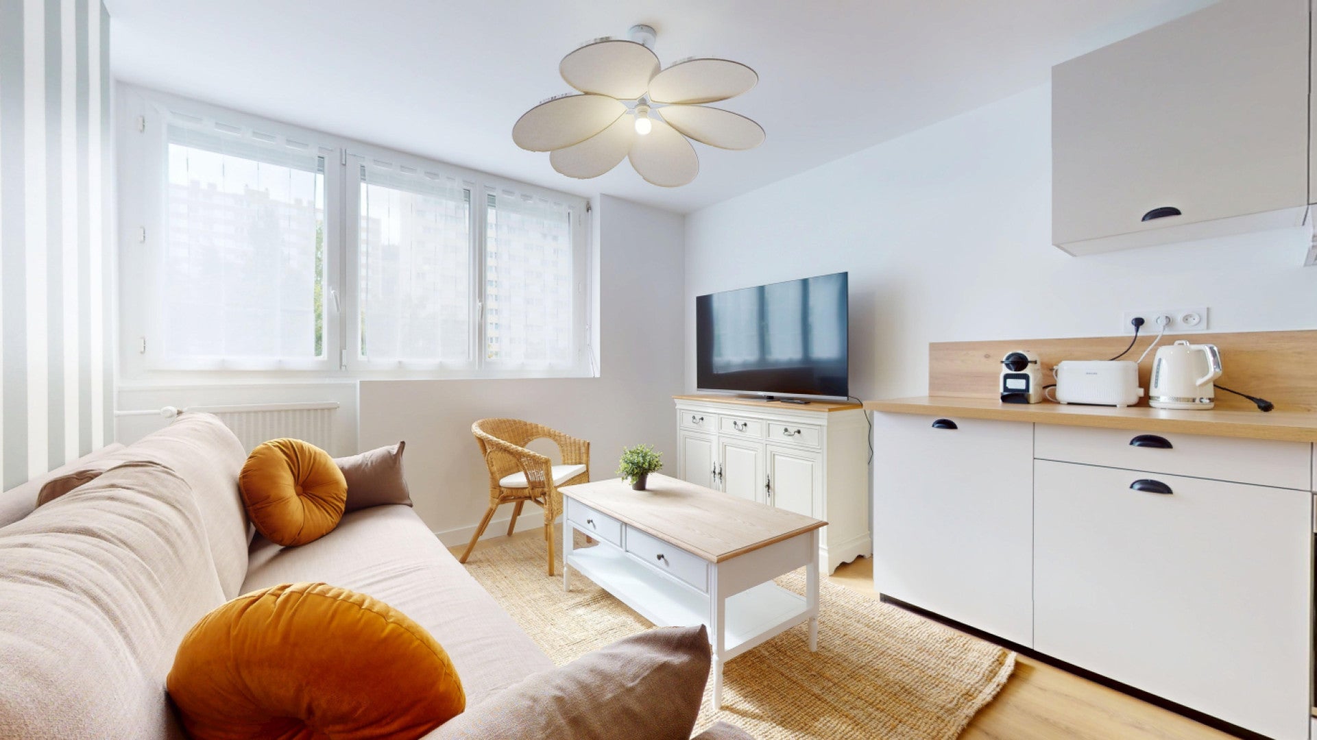Appartement Boulevard Alexandre de Fraissinette à Saint-Étienne